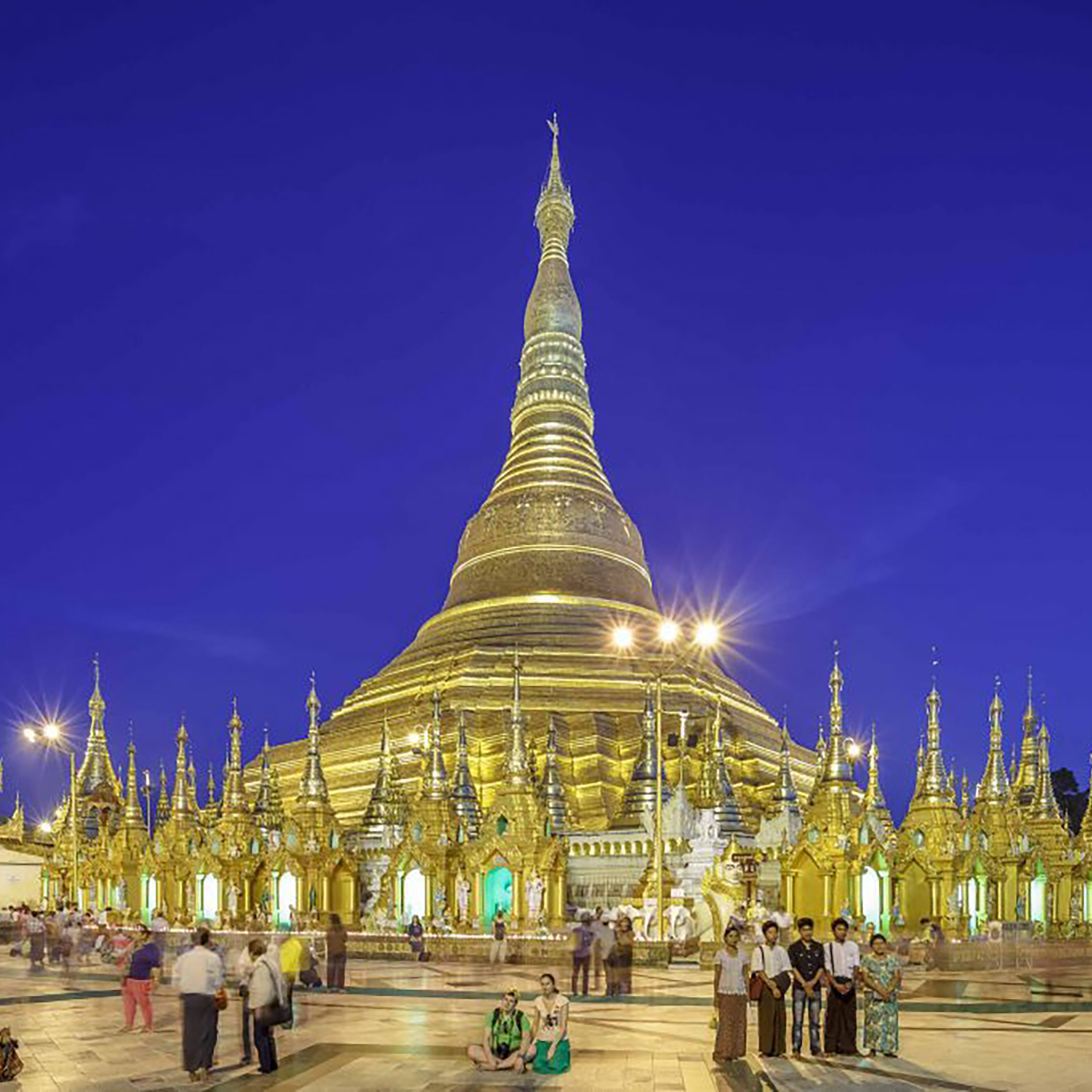 Shwedagon Pagoda