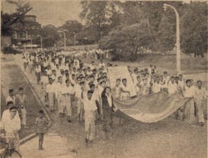 1962 Rangoon University Protests
