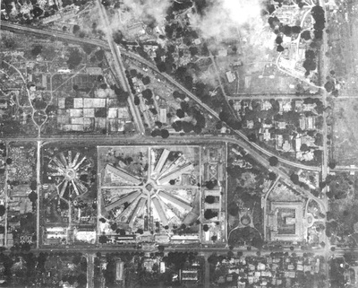 Historic Rangoon Dowtown Prison